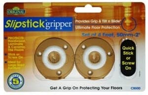 Slipstick 5,1 Cm Gripper Pied, Marron, CB500