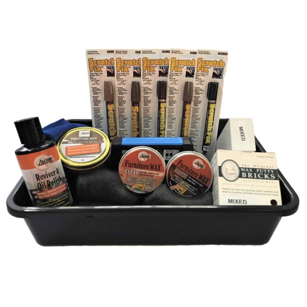 Mohawk White Furniture Touch Up & Repair Kit Furniture Care Products