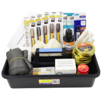 Complete Timber Furniture Repair Kit Option 2 Contents in box