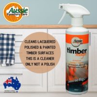 Aussie Furniture Care Timber Magic 500ml