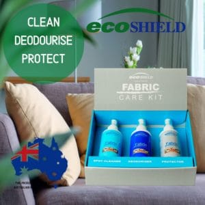 Ecoshield Fabric Care Kit Contents
