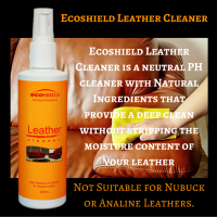 Ecoshield Leather Cleaner