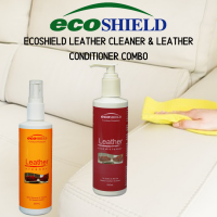 Ecoshield Leather Cleaner & Leather Conditioner Combo