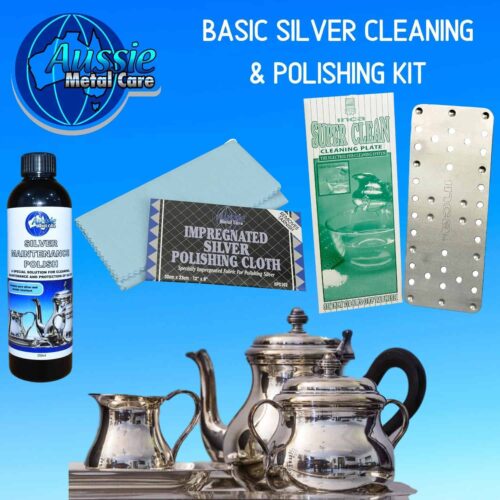 Silver Cleaning & Polishing Kit Furniture Care Products