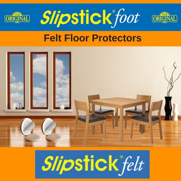 Felt Floor Protectors Furniture Care Products