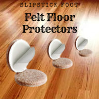 Slipstick Felt Floor Protectors
