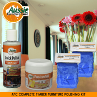 Furniture Polishing Pack For Timber & Veneer