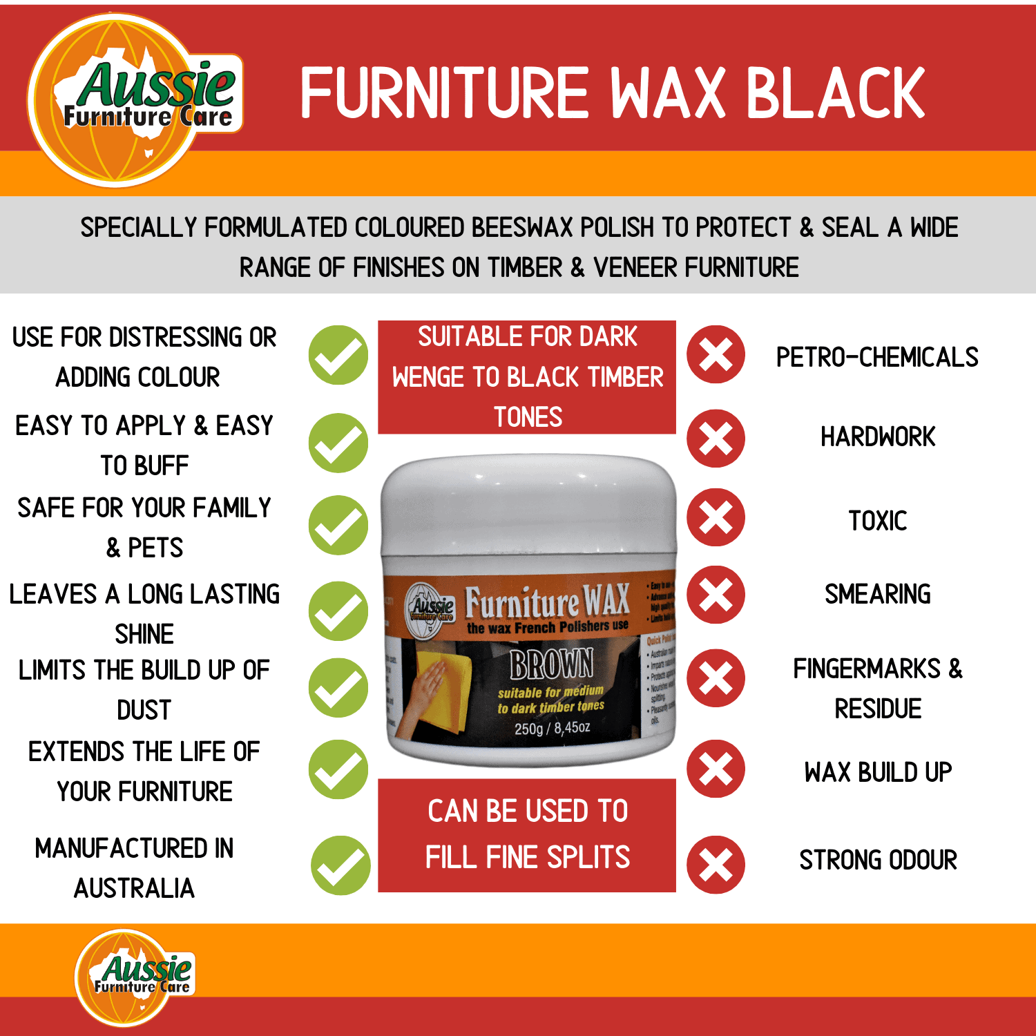 furniture wax australia