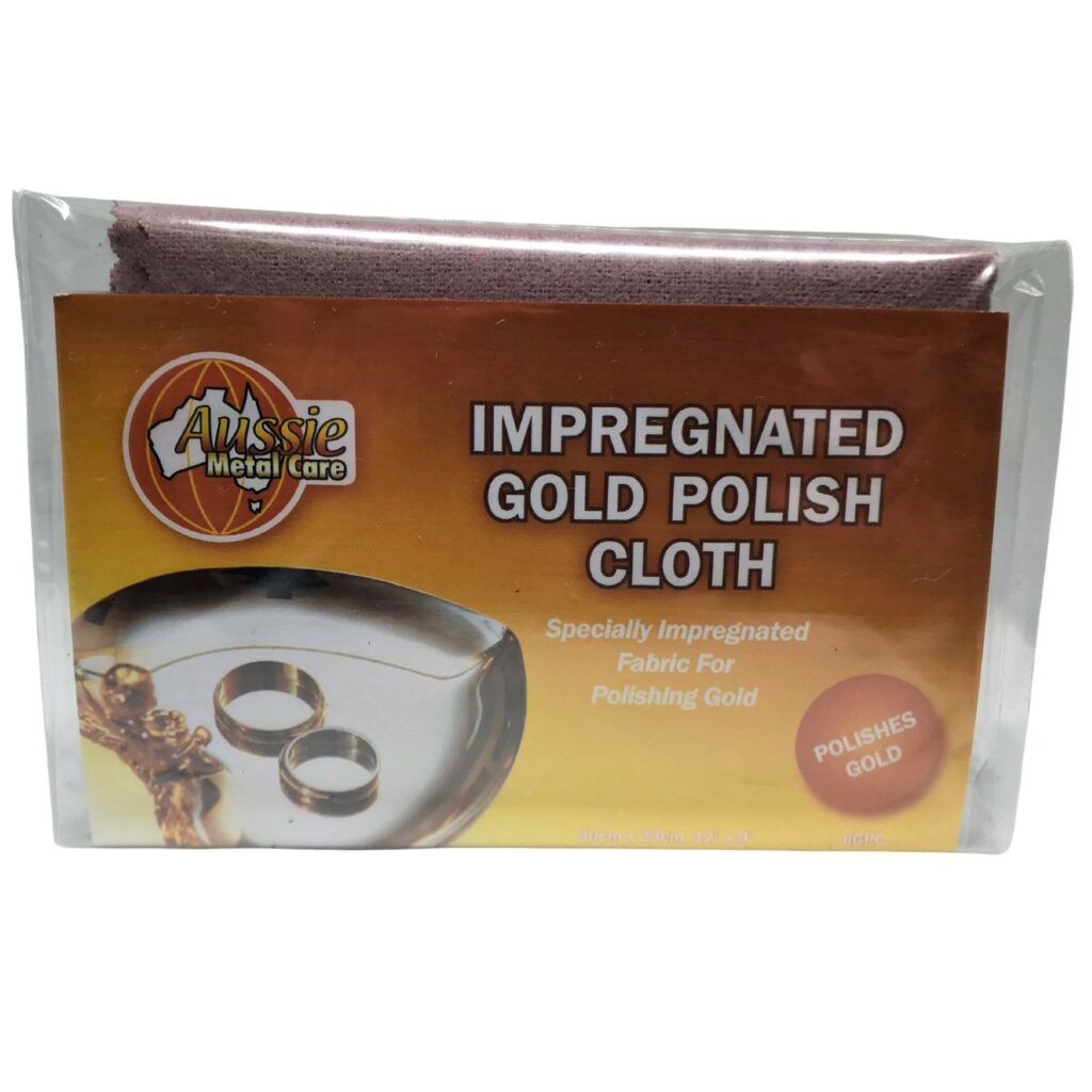 AMC Gold Cleaning & Polishing Cloth Single Pack For Gold Tapware