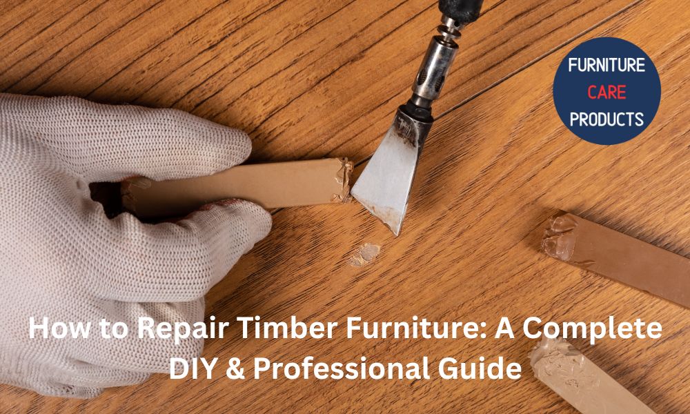 How to Repair Timber Furniture A Complete DIY Professional Guide
