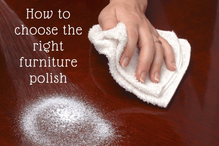 Furniture PolishSelecting The Right One Furniture Care Products