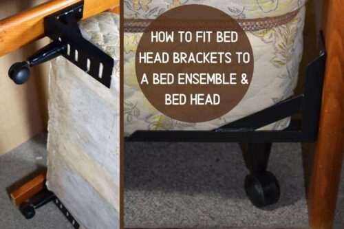 How to fit bed head brackets to a bed ensemble & bed head | Furniture ...