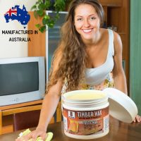 Inca Timberwax Paste Wax Natural 250gr Jar