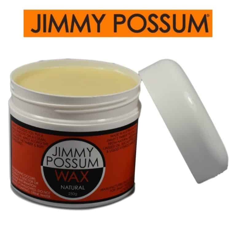 Jimmy Possum Furniture Wax Natural Combo Pack Furniture Care Products