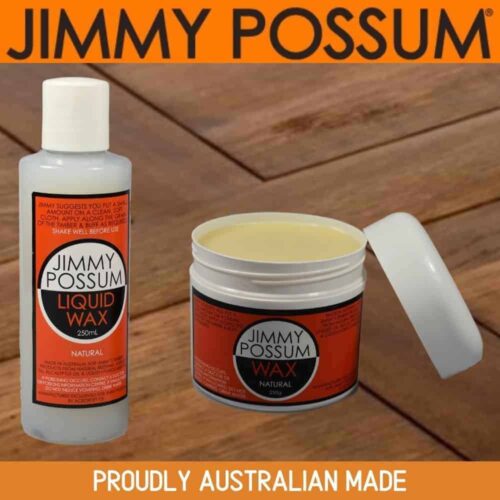 Jimmy Possum Furniture Wax Polish ReReleased Furniture Care Products