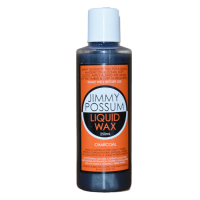 Bottle of Jimmy Possum Liquid Wax Furniture Polish 250ml Charcoal