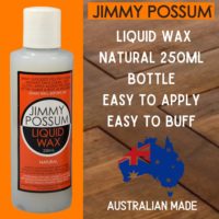 Jimmy Possum Liquid Wax Natural 250ml