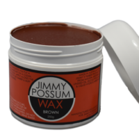 Jimmy Possum Paste Wax Brown 250ml Open_clipped_rev_1