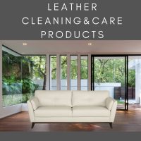 Leather Cleaning & Care Products