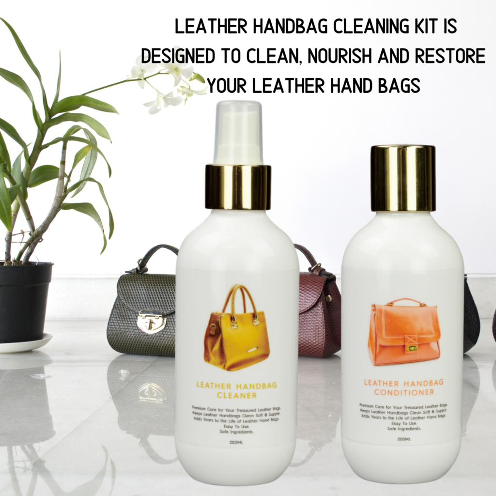 Leather Handbag Cleaning Kit Furniture Care Products