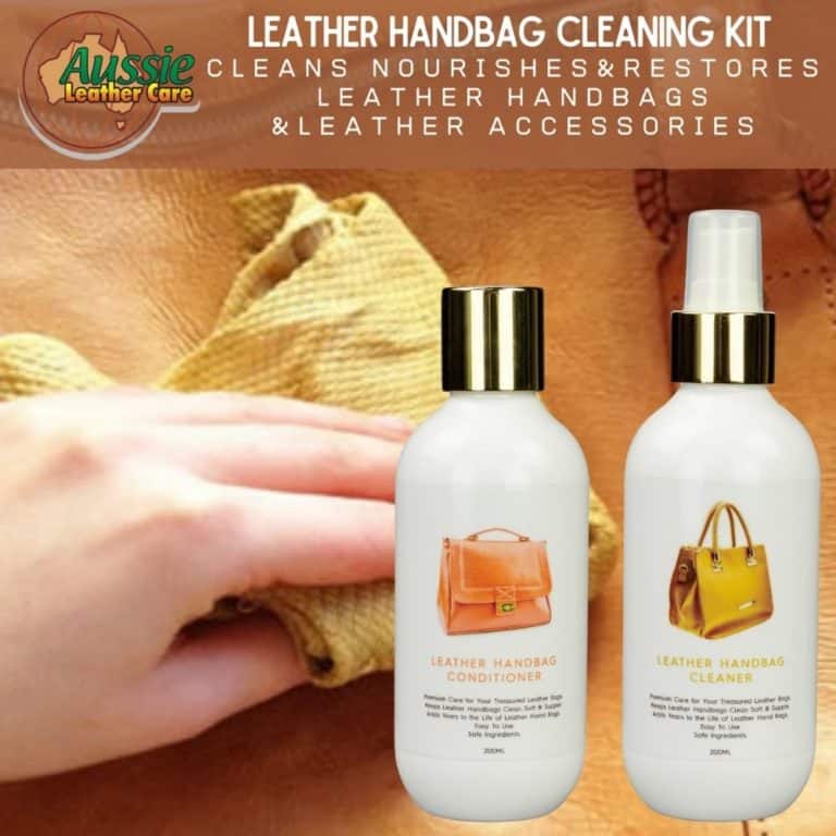 Leather Handbag Cleaning Kit Furniture Care Products