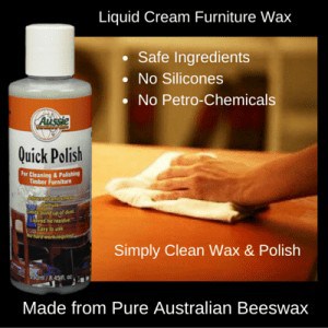 AFC Quick Polish Liquid Cream Furniture Wax | Furniture Care Products AFC Quick Polish Liquid Cream Furniture Wax