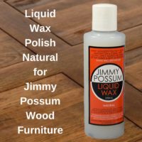 Liquid Wax Polish Natural for Jimmy Possum Wood Furniture