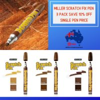 Miller Scratch Fix Pens 3 Pack Furniture Touch Up Markers