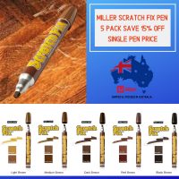 Miller Scratch Fix Pens 5 Pack Furniture Touch Up Markers
