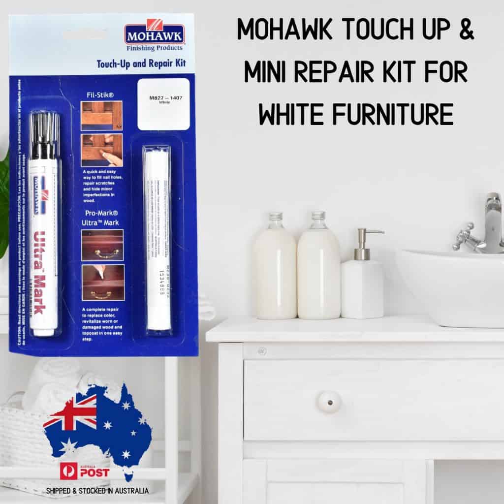 Mohawk White Furniture Touch Up & Repair Kit Furniture Care Products