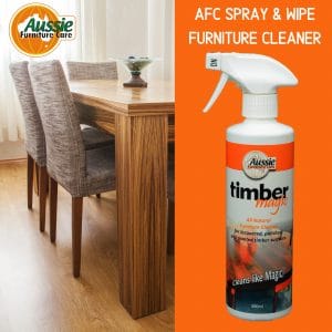 Timber Furniture Cleaner 500ml Spray Bottle