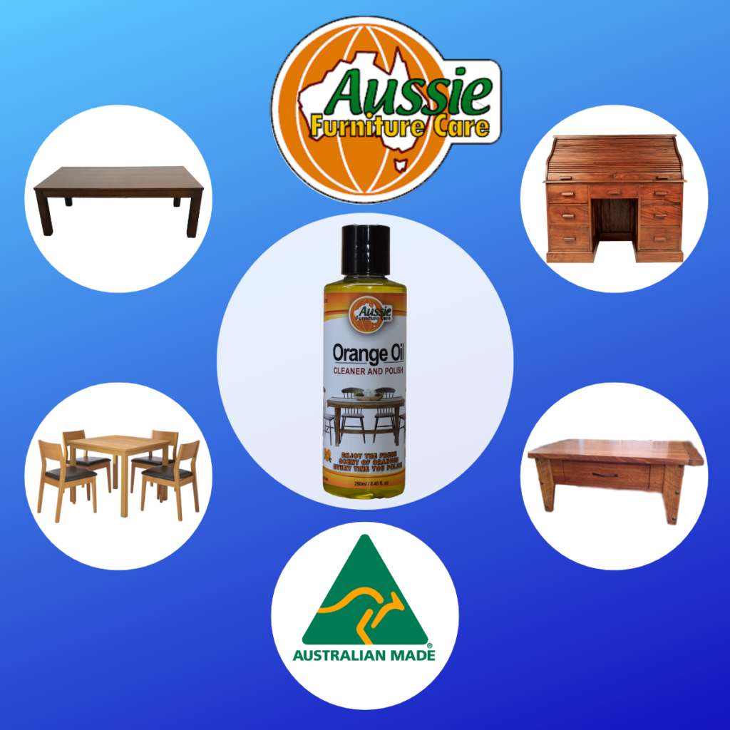 AFC Orange Oil Furniture Polish & Cleaner 250ml Furniture Care Products