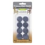 CB113 Slipstick Foot Heavy Duty Felt Floor Protector Pads 25mm Round