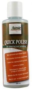 Aussie Furniture Care Quick Polish 250ml formerly Inca Spray Wax 200ml