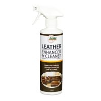 500 ml bottle of AFC Leather Cleaner & Enhancer