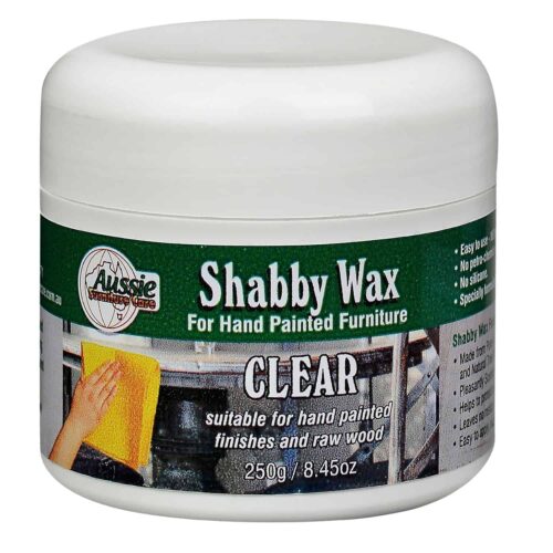 Finishing Wax For Chalk Paint & Raw Wood Furniture Furniture Care