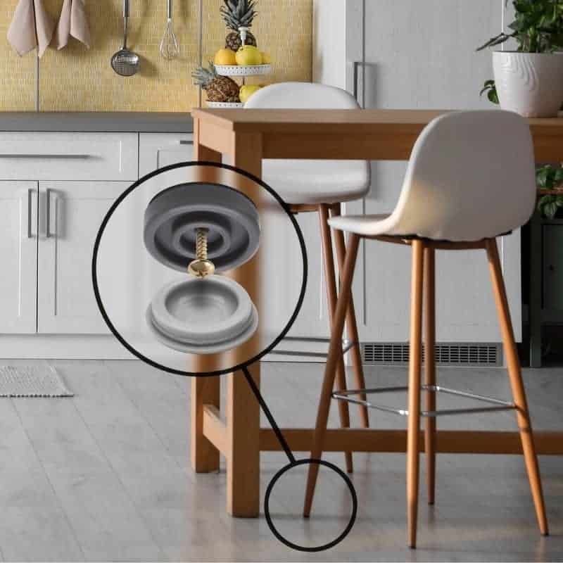 Slipstick 25mm Diameter Furniture-Slider-Floor-Protector-For-Chairs-Barstools- | Furniture Care Products Slipstick 25mm Diameter Furniture-Slider-Floor-Protector-For-Chairs-Barstools-