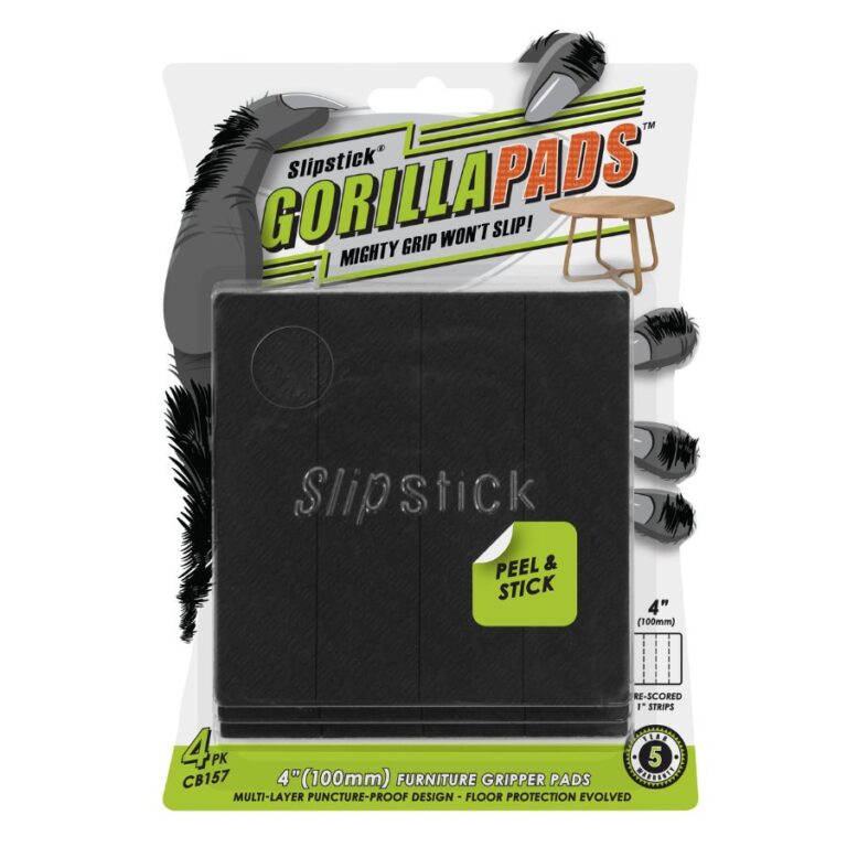 Slipstick Gorilla Floor Protectors & Furniture Grippers & Furniture
