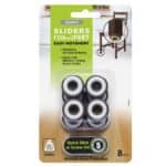 CB255-O Slipstick Foot Floor Protector & Furniture Slider 25mm for Wood Floors