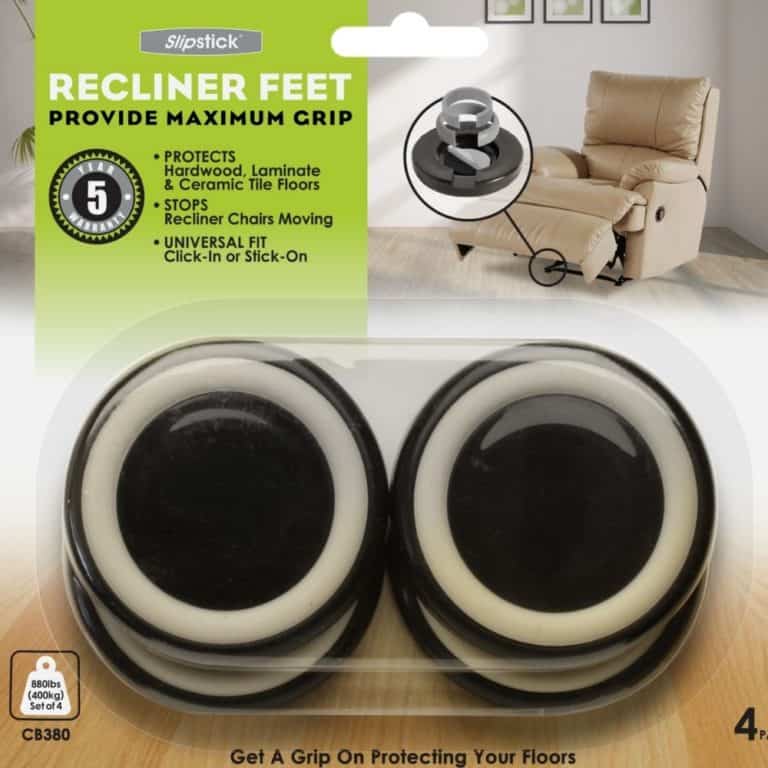 How to stop a recliner chair from moving & sliding