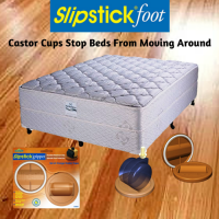 Slipstick Castor Cups
