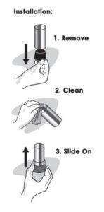 Slipstick Clear-Sleeve-Felt-Instructions-CB188