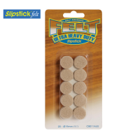 Slipstick Felt CB011 19mm Round Felt Floor Protector