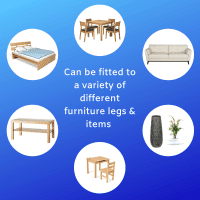 Slipstick Floor Protectors Uses Wheel (1)