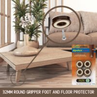 Slipstick Foot Furniture Gripper & Floor Protector 32mm