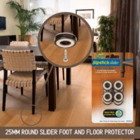 Slipstick Foot Furniture Slider & Floor Protector 25mm