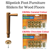 Slipstick Foot Furniture Sliders for Wood