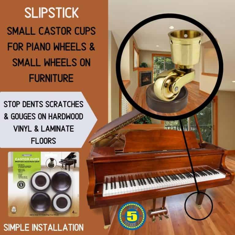 Castor Cups Stop Furniture From Moving Furniture Care Products