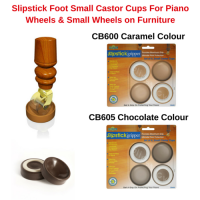 Slipstick Foot Small Castor Cups CB600-CB605