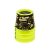 Slipstick Glow in the Dark 3 inch 75mm Bed Risers/Furniture Risers